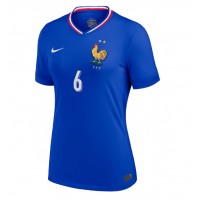 Frankreich Eduardo Camavinga #6 Heimtrikot Frauen EM 2024 Kurzarm